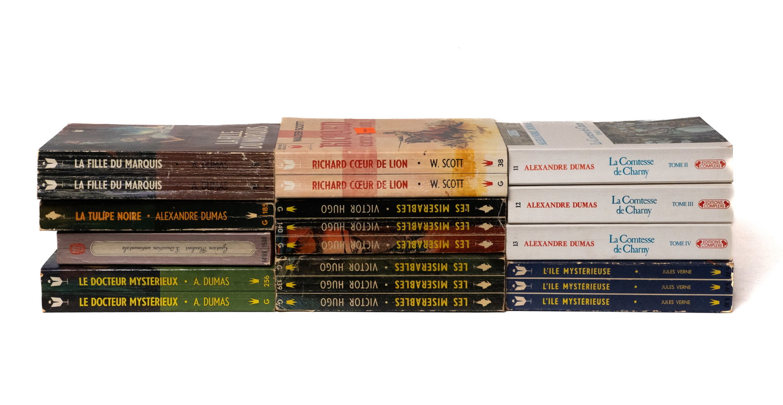 Paperback books - 1960-1990: France/ Russie/ Angleterre Lot de livres de poche (1960-1990) Lot d'environ 40 livres de poche parus entre les années 1960 et 1990 aux Éditions Gérard & Cie à Verviers et aux