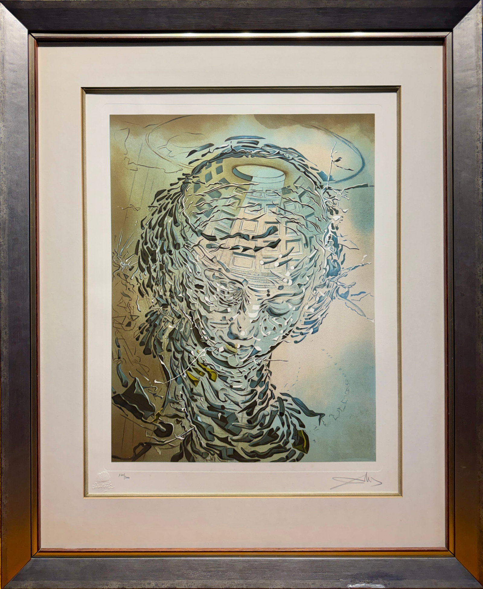 Dali, Salvador - Raphaelesque head exploding - 1951 - 2