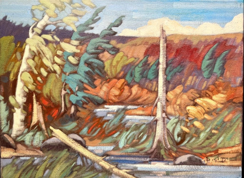 Rebry, Gaston - Un matin de vent - 2004 (1 of 8)