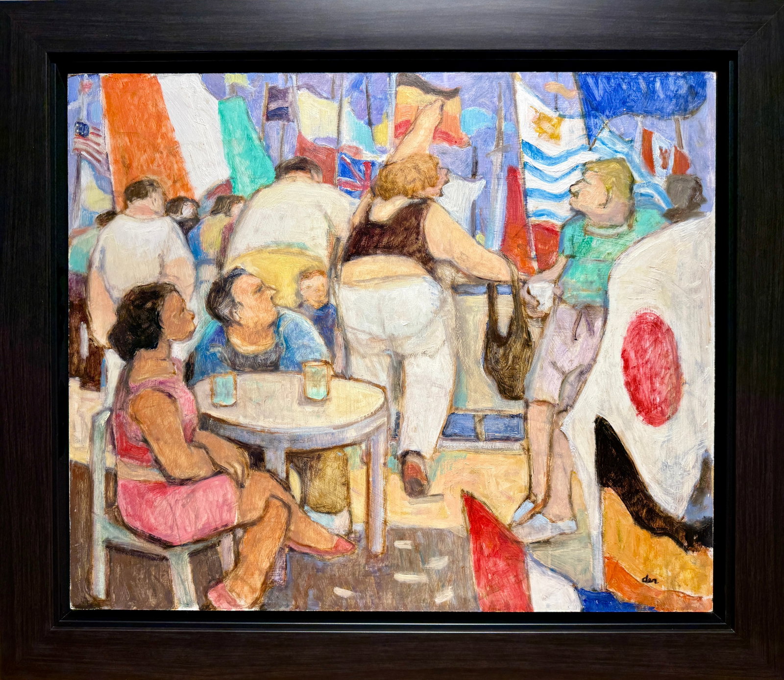 Der, John - Flags - 1990 - 2