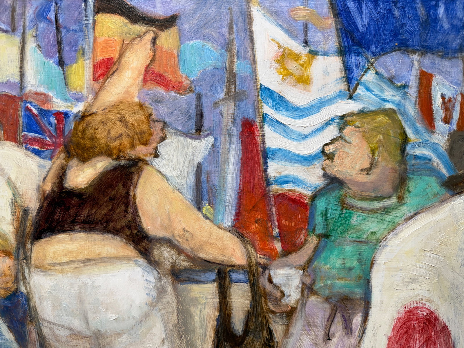 Der, John - Flags - 1990 - 4