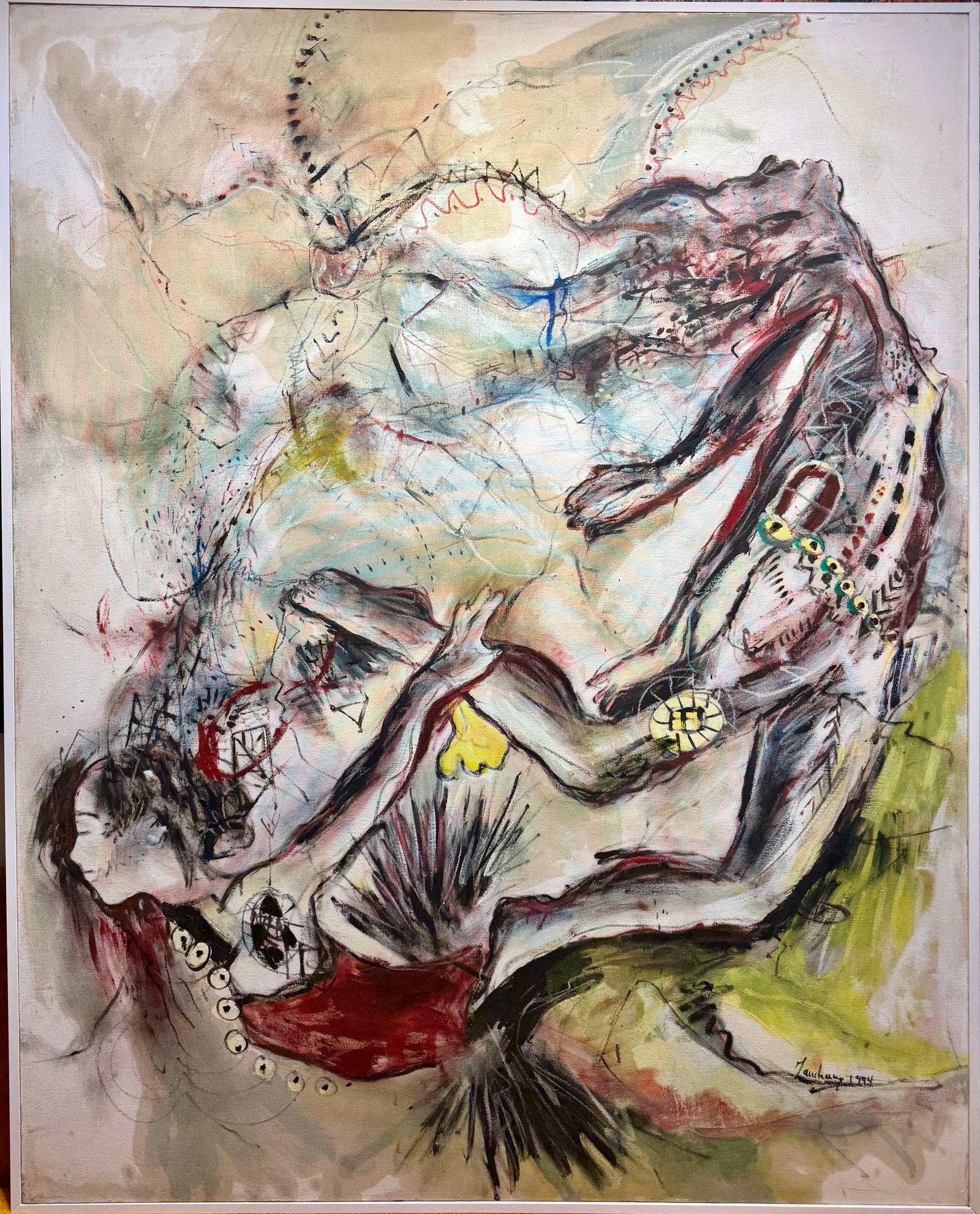 Gaudreau, Jean - Gestuel - 1994 - 2