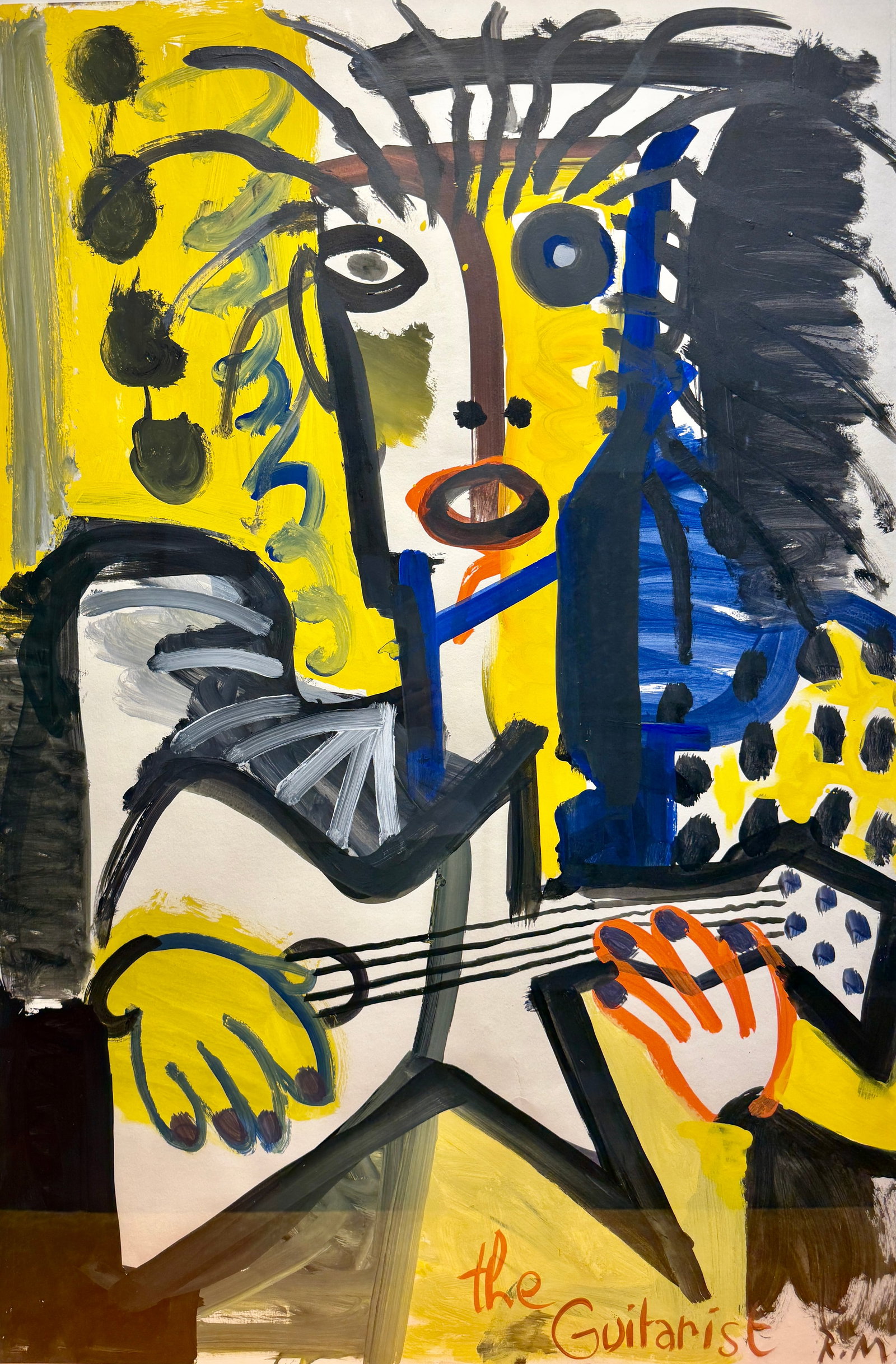 Marcil, René - The Guitarist (1 of 8)