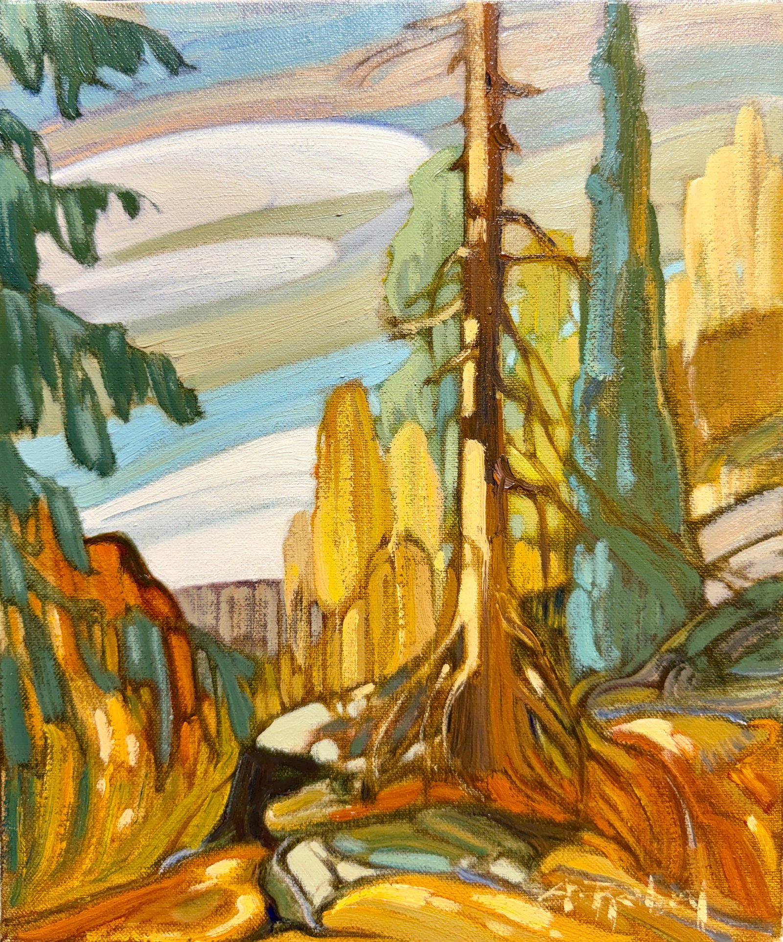Rebry, Gaston - En haute montagne - 1991 (1 of 8)