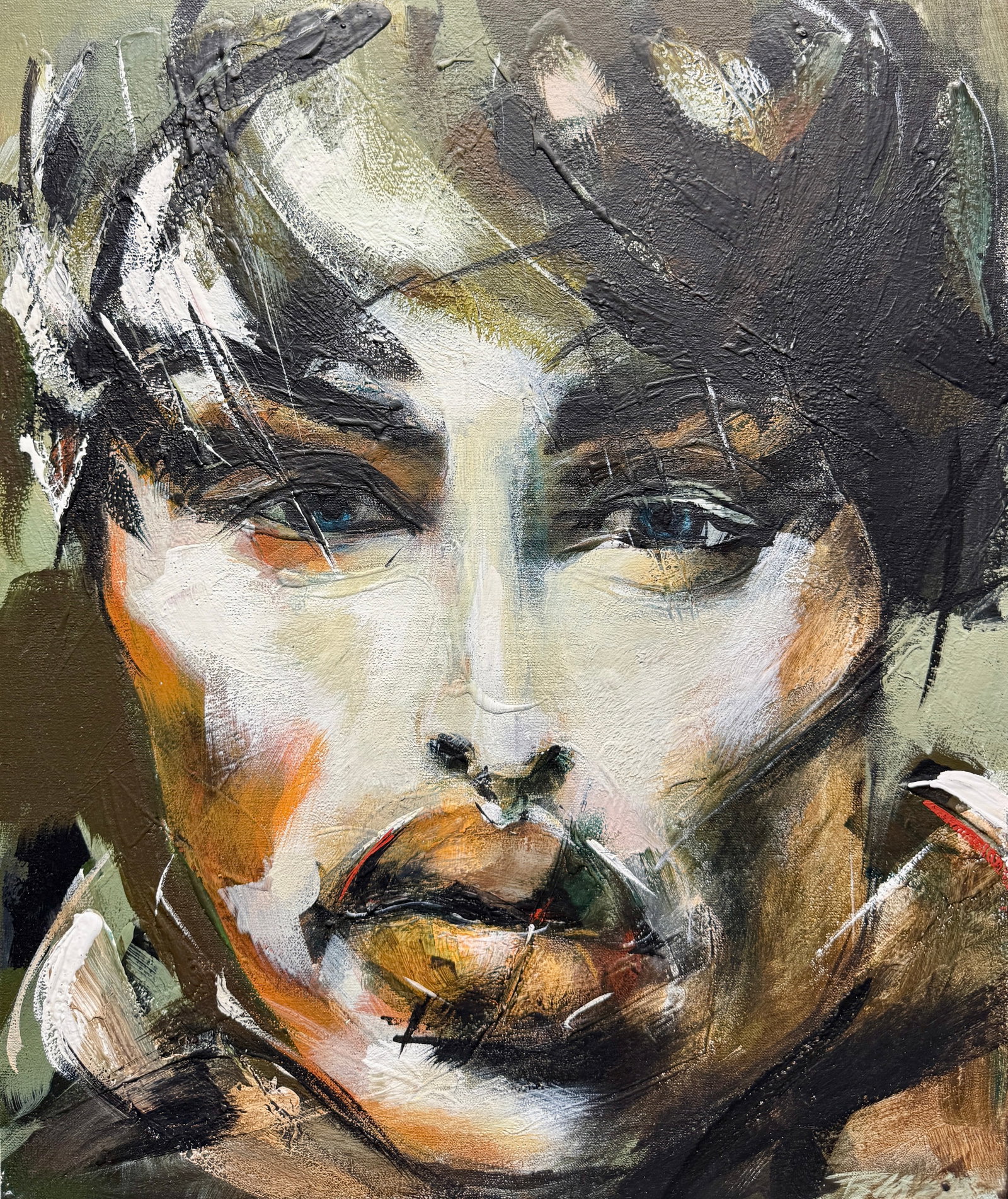 Francis, Robert M. - Sans titre: Francis, Robert M. (1960-2004) Sans titre Description (FR): Huile sur toile signée en bas à droite Description (EN): Oil on canvas signed lower right Dimension (PO): 50.8 x 61 cm Rapport