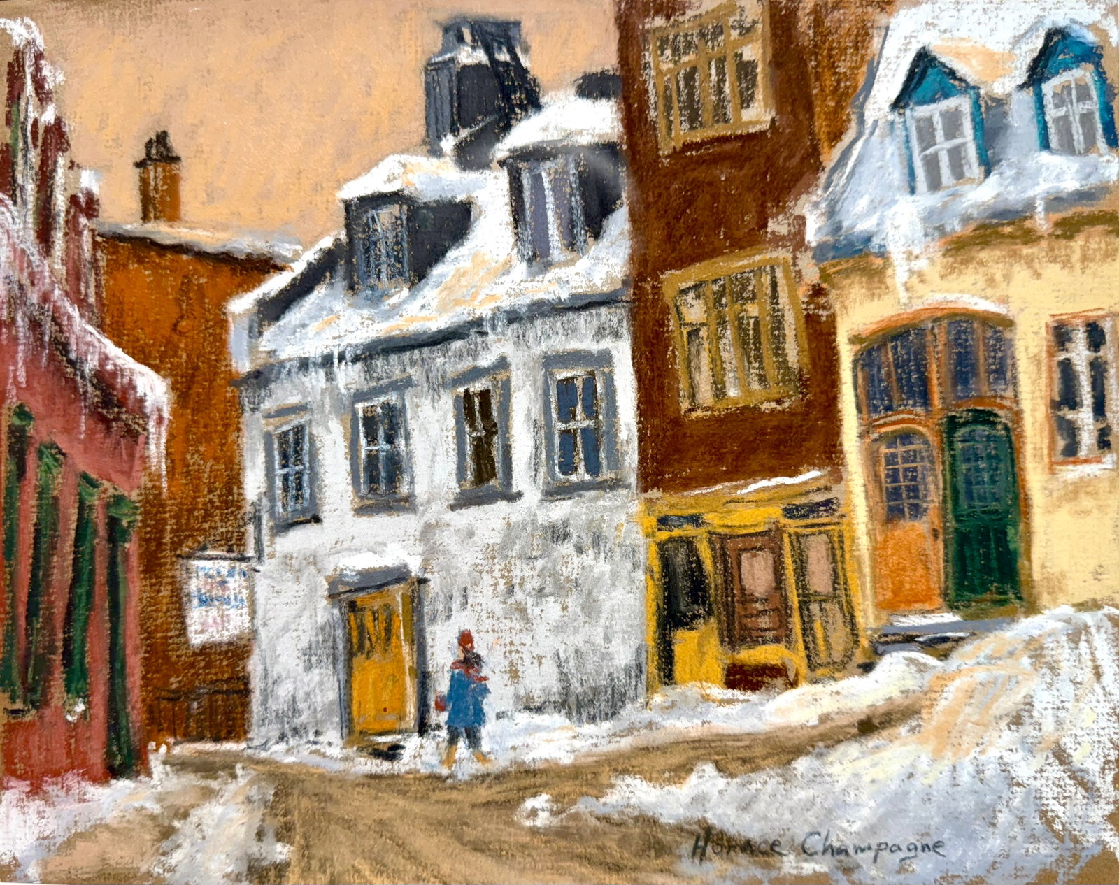 Champagne, Horace - Épicerie Poulin - 1981 (1 of 7)