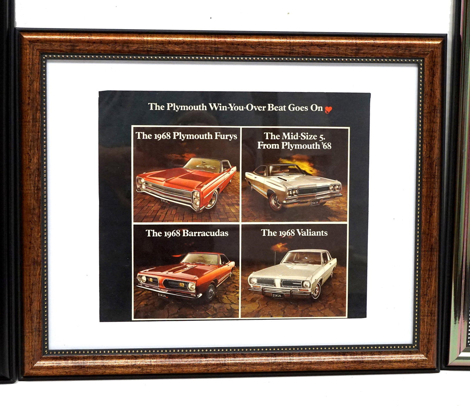Old car frameworks (lot of 3) - 3