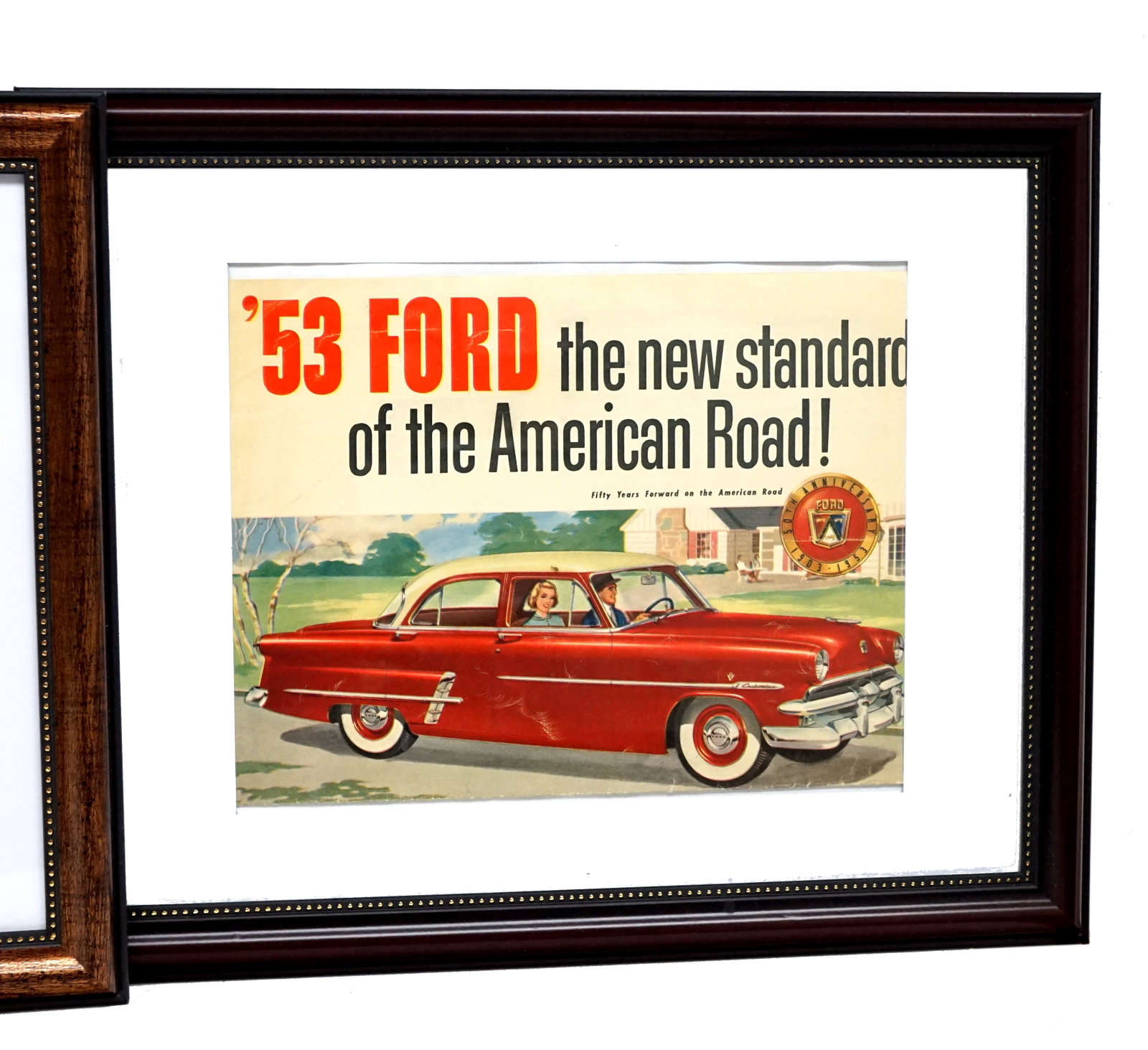 Old car frameworks (lot of 3) - 4