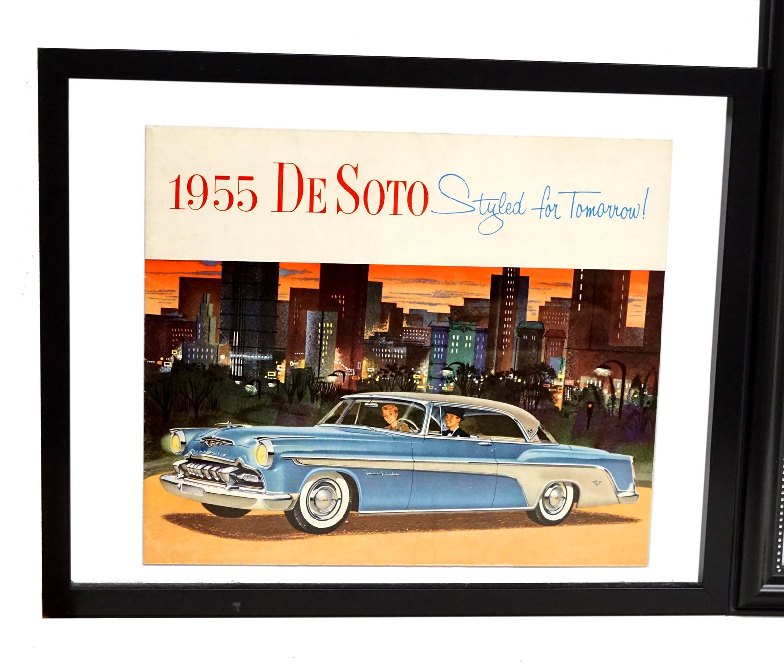 Old car frameworks (lot of 3) - 2