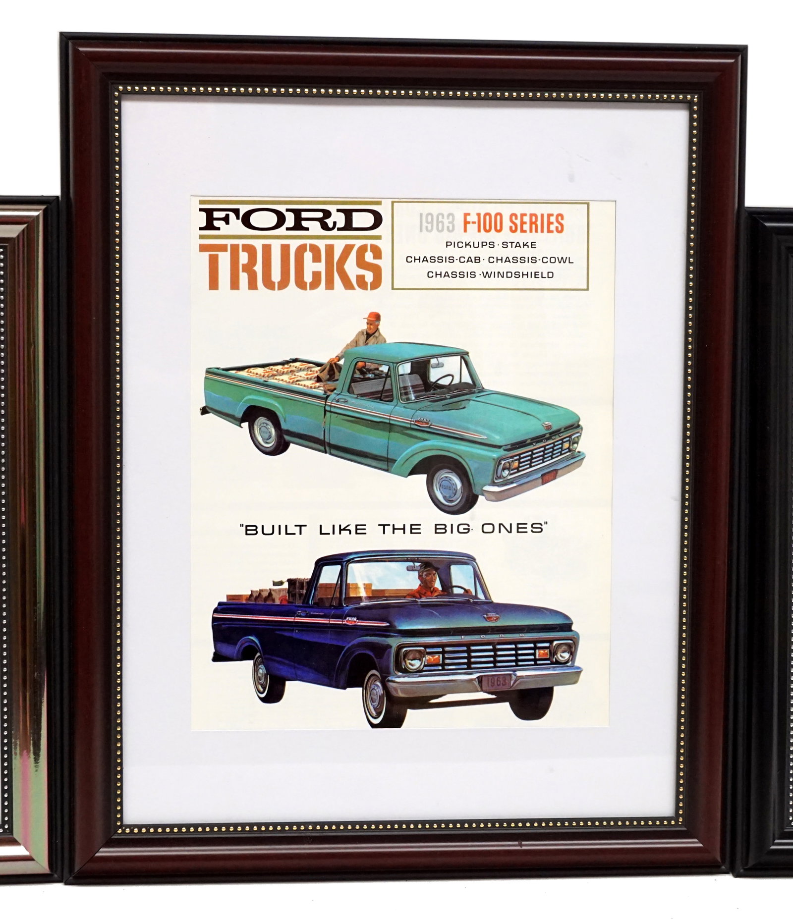 Old car frameworks - 3