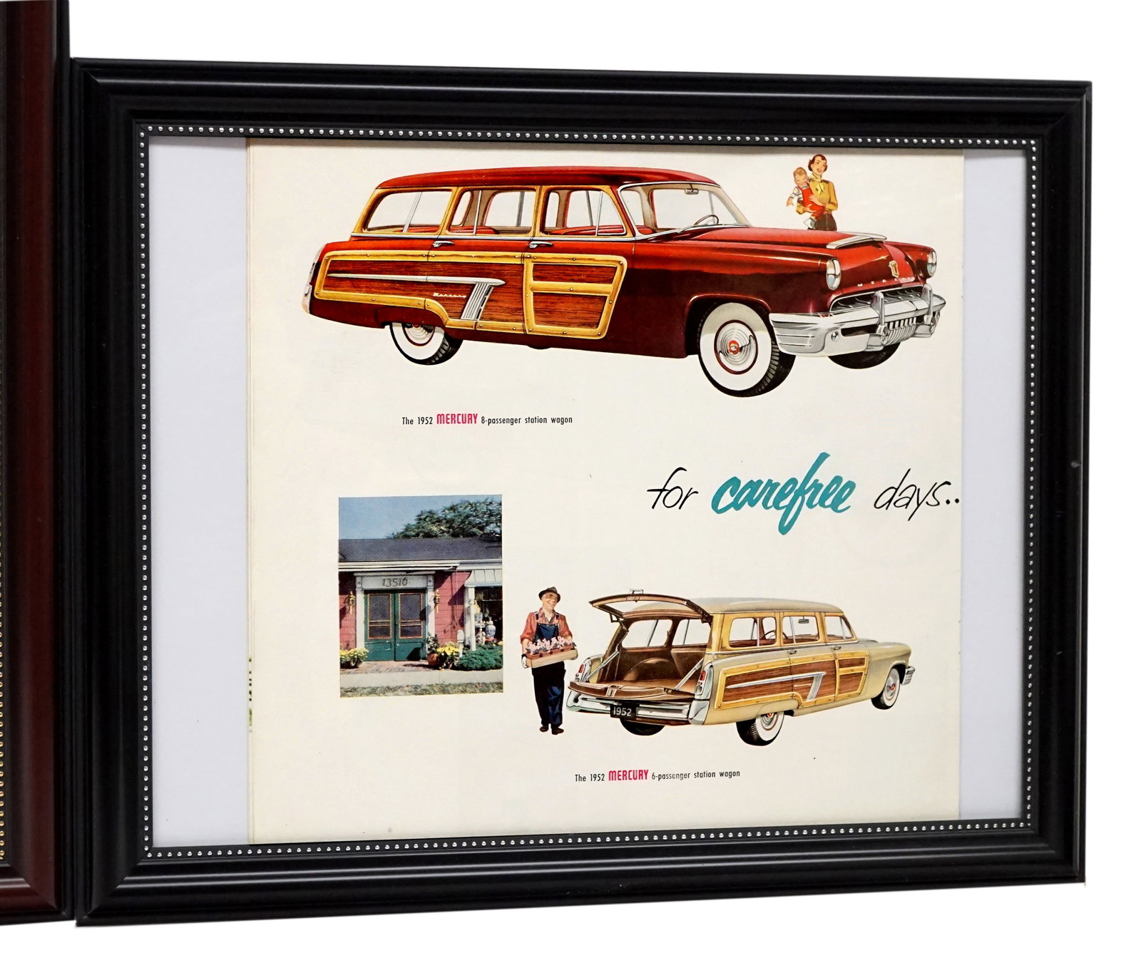 Old car frameworks - 4