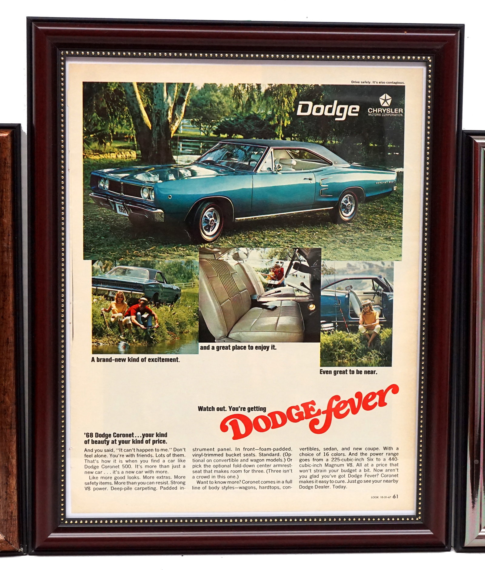 Old car frameworks (lot of 3) - 3