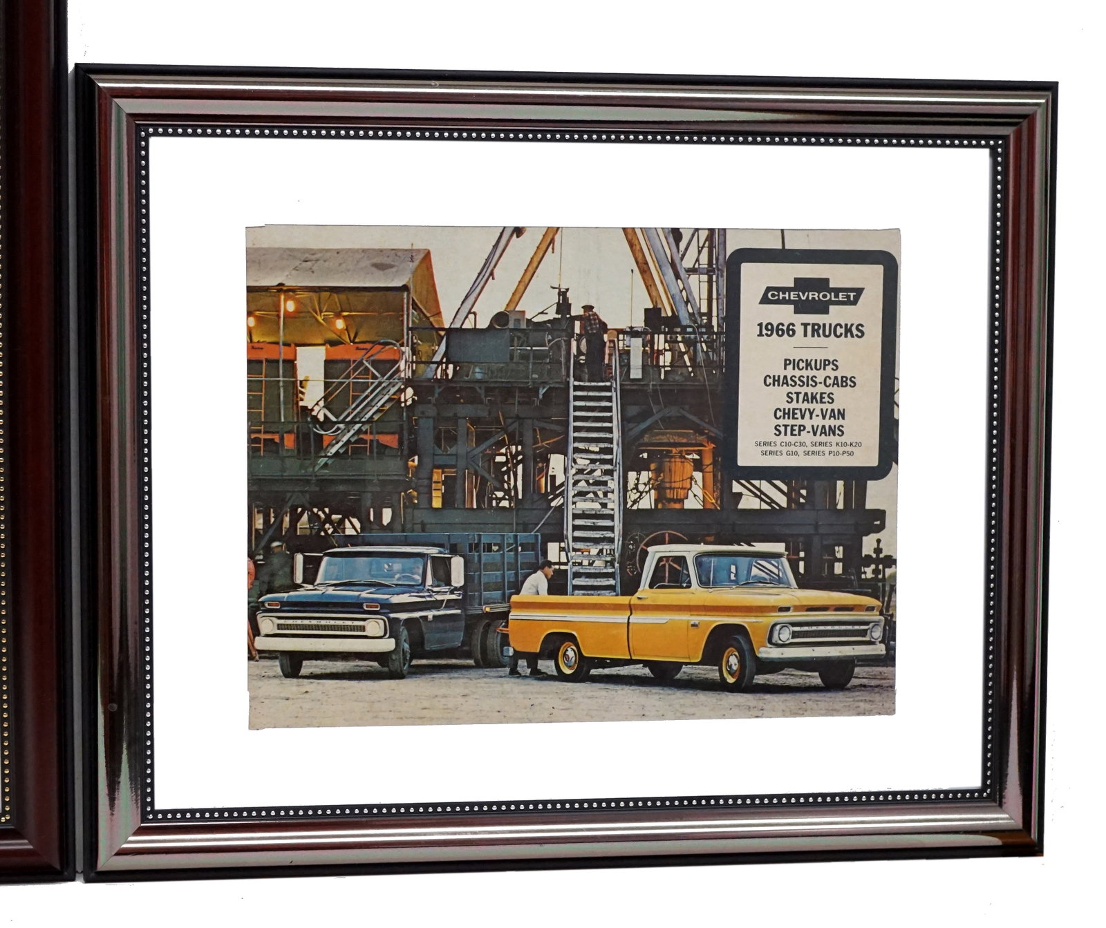 Old car frameworks (lot of 3) - 4