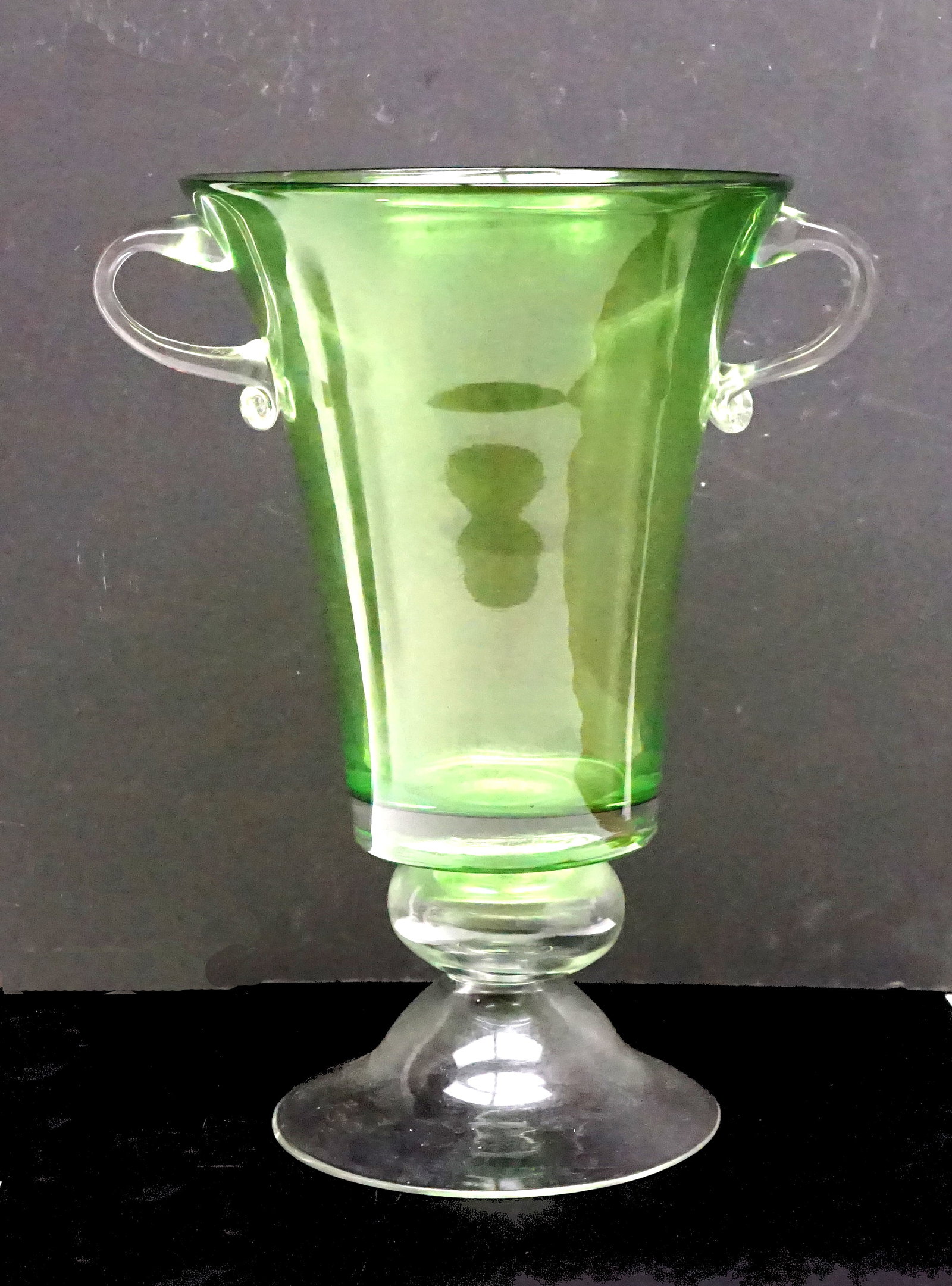 3 vintage glass piece - 2