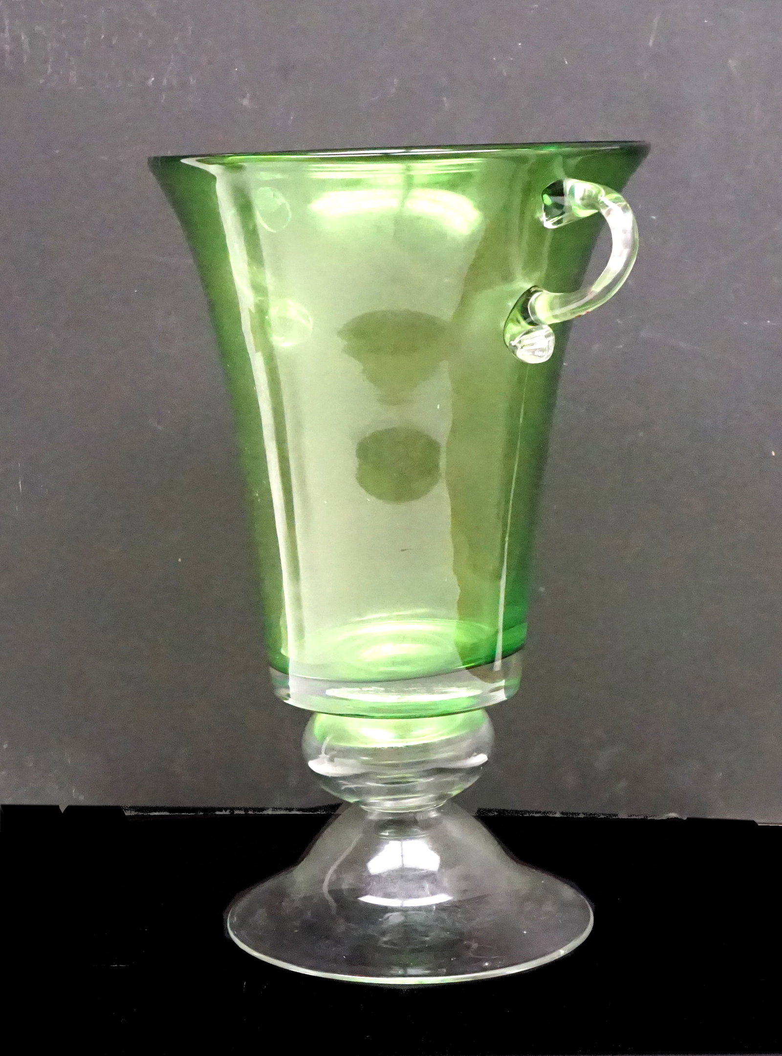 3 vintage glass piece - 3