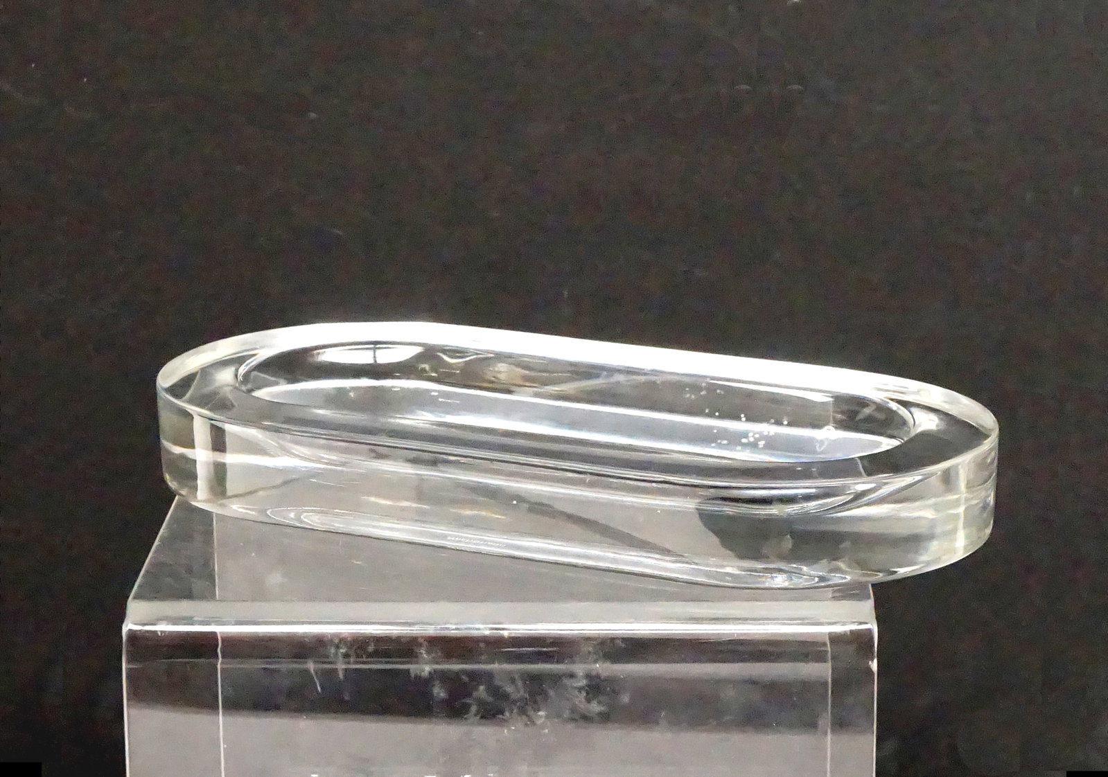 3 vintage glass piece - 5
