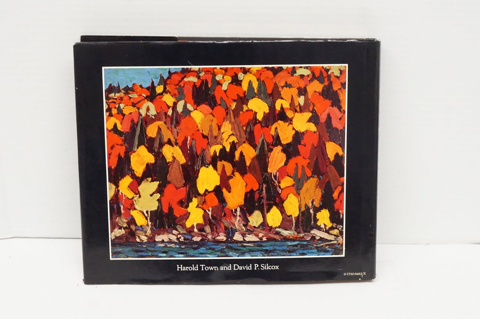 Tom Thomson - the silkence and the storm rare book signed - 2