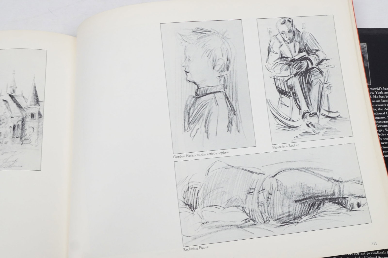 Tom Thomson - the silkence and the storm rare book signed - 7