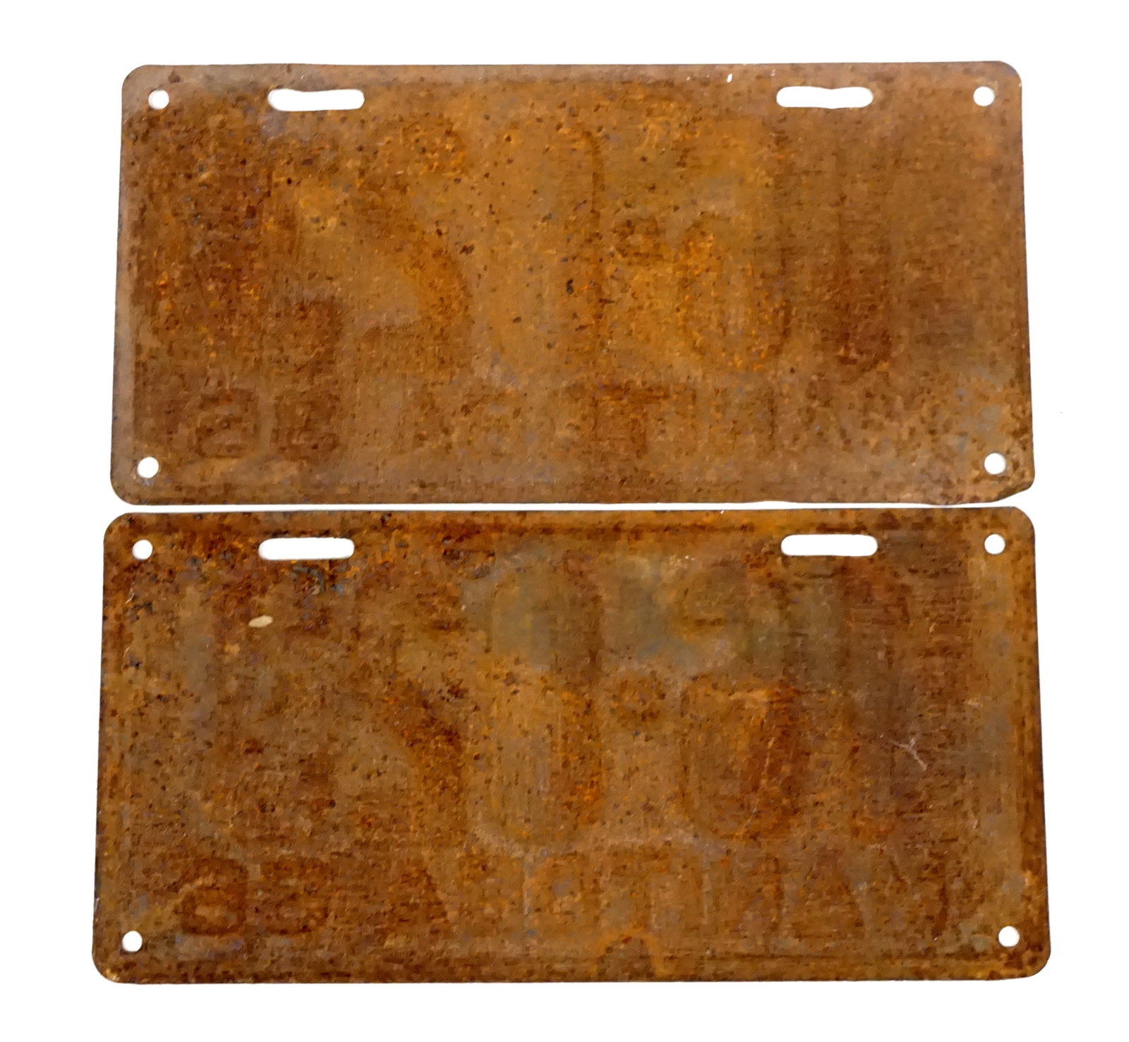1936 Manitoba license plate - 2