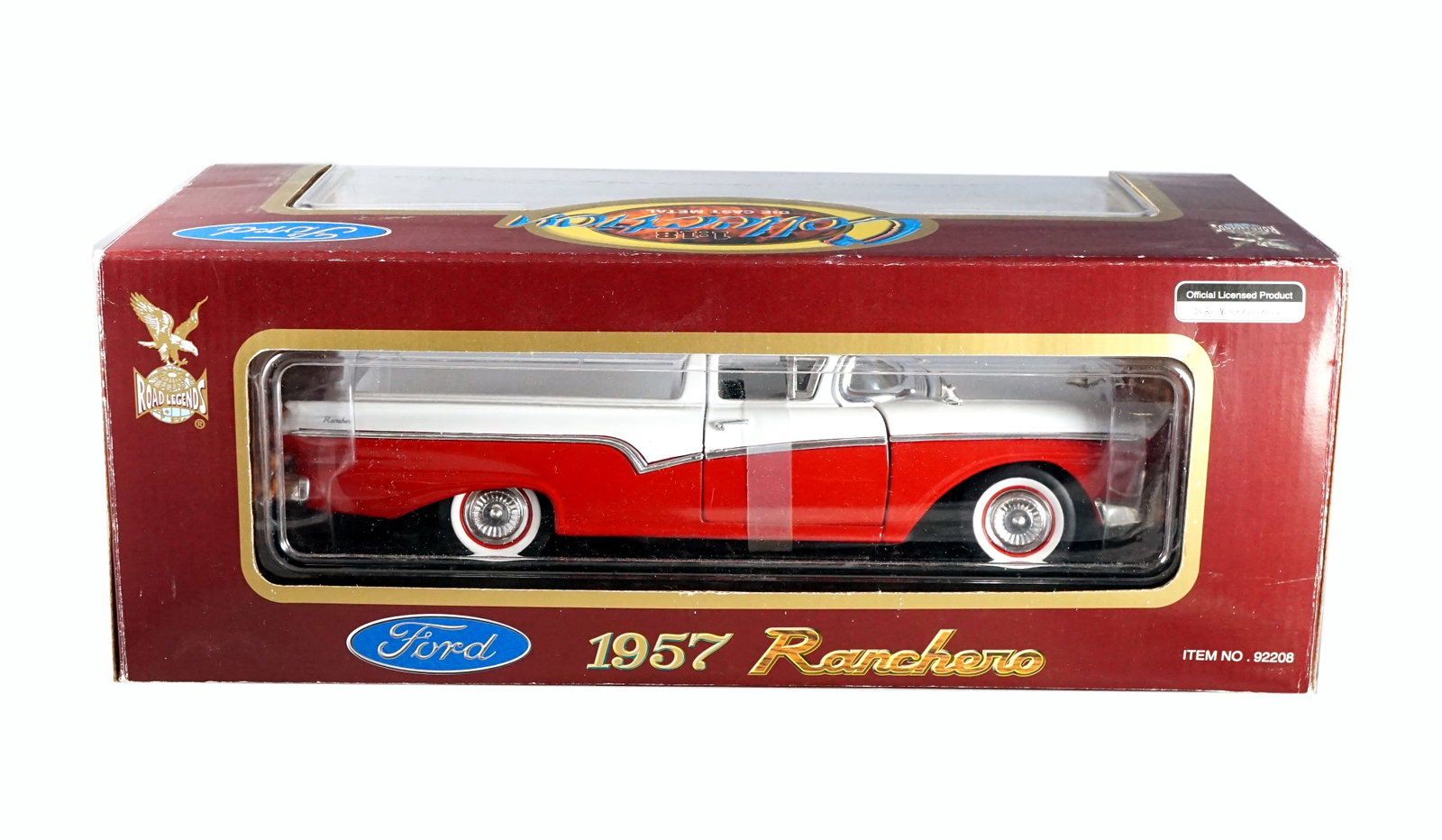 1957 Ford Ranchero car 1:18 - 2