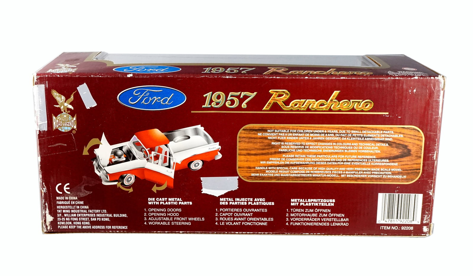 1957 Ford Ranchero car 1:18 - 4