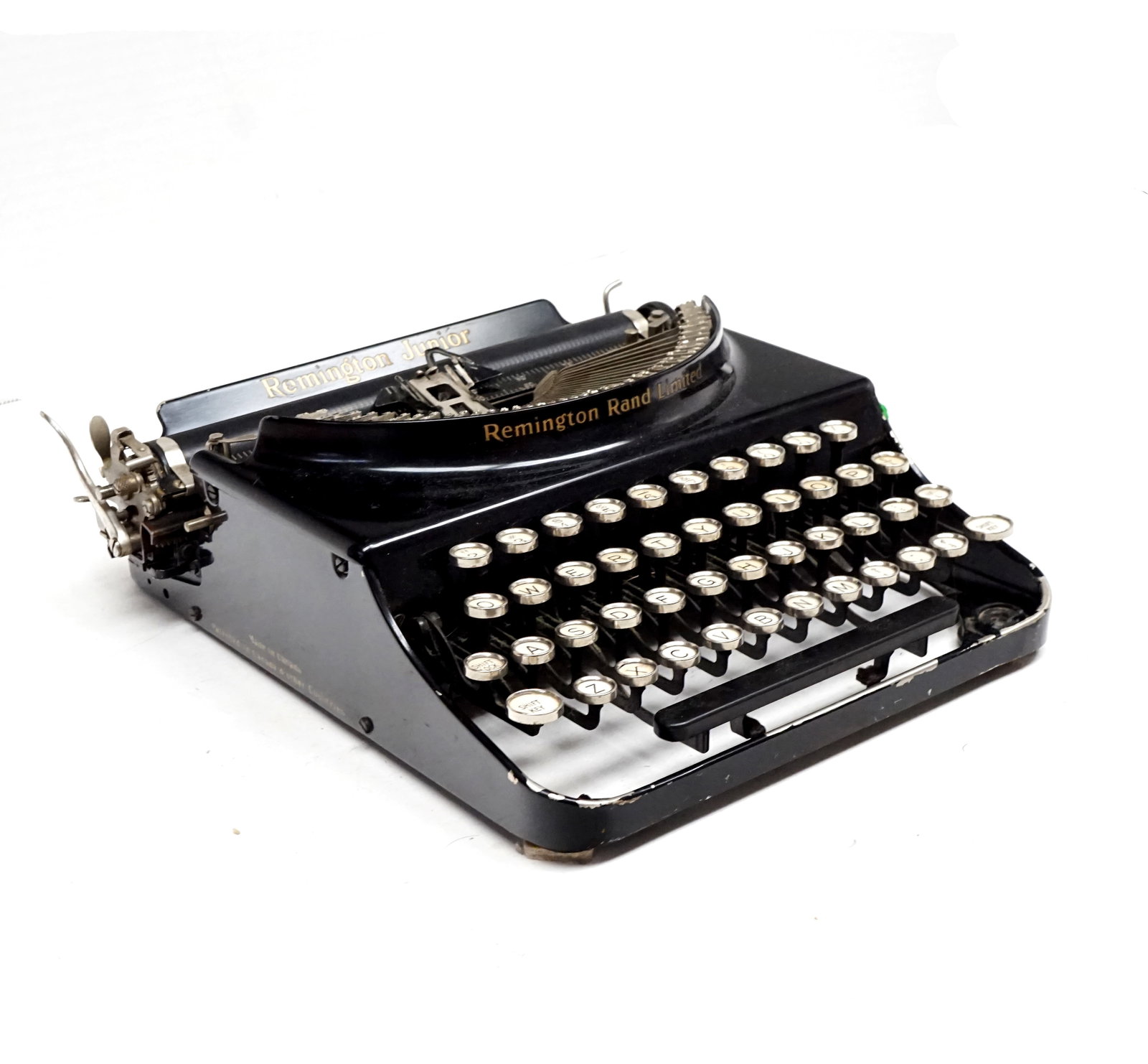 Vintage Remington Junior Portable Typewriter - 2