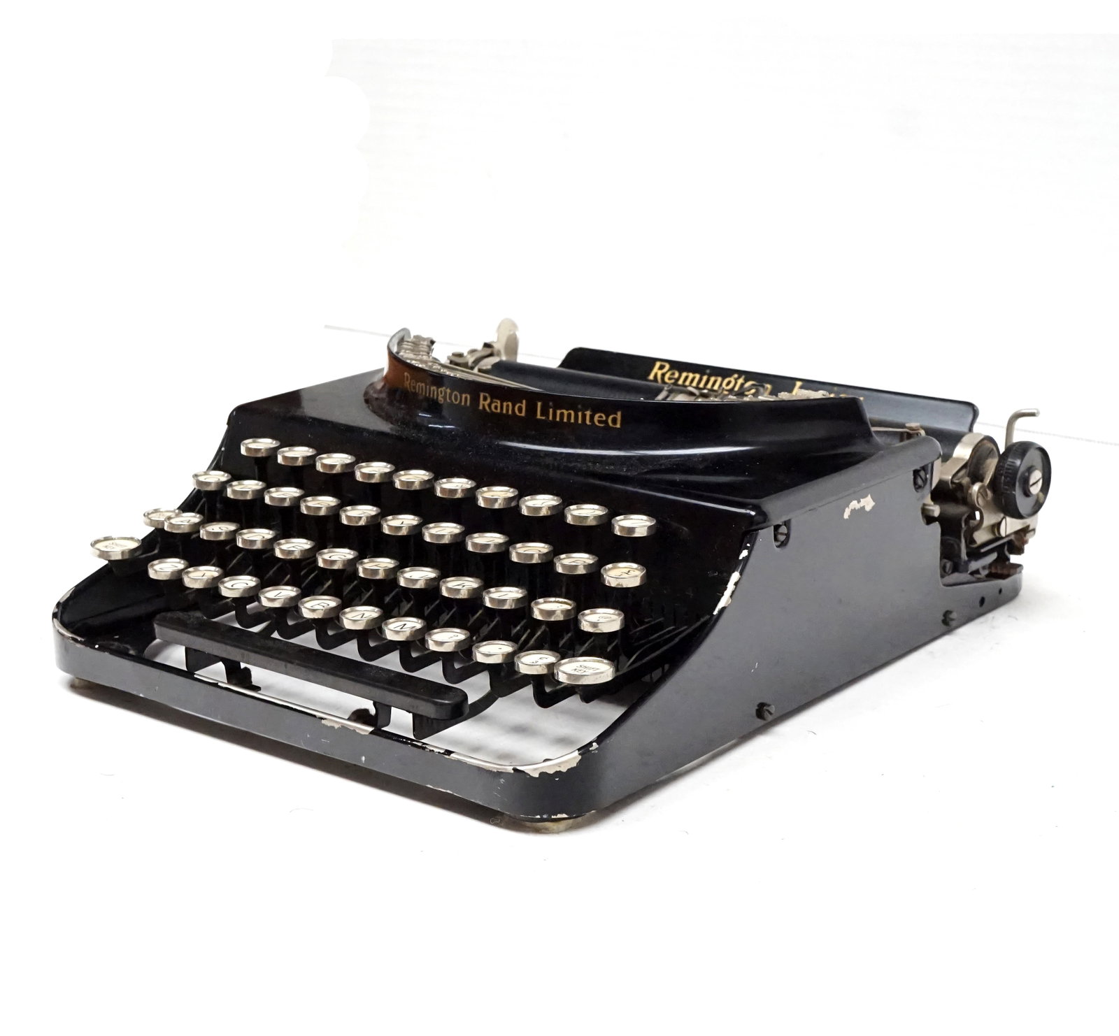 Vintage Remington Junior Portable Typewriter - 3