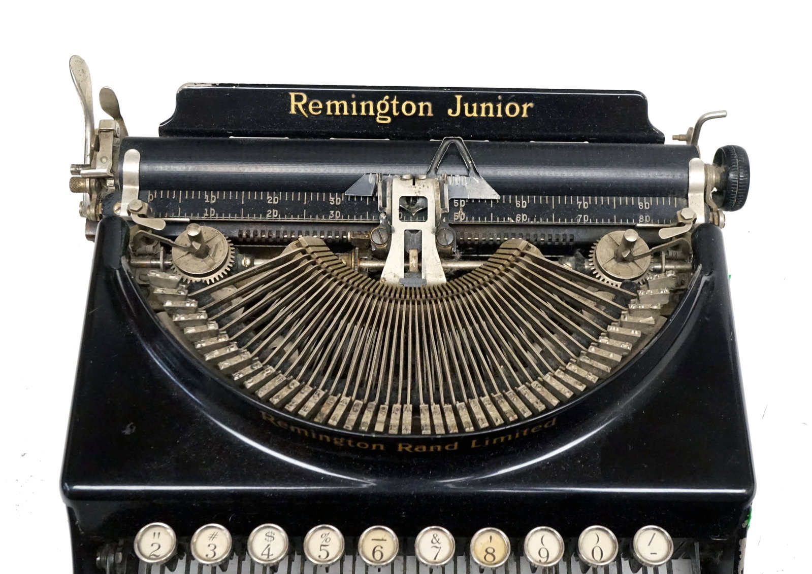 Vintage Remington Junior Portable Typewriter - 4