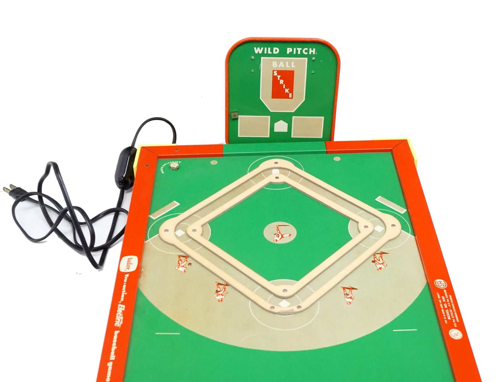 Tudor toy - Electric baseball game - 2