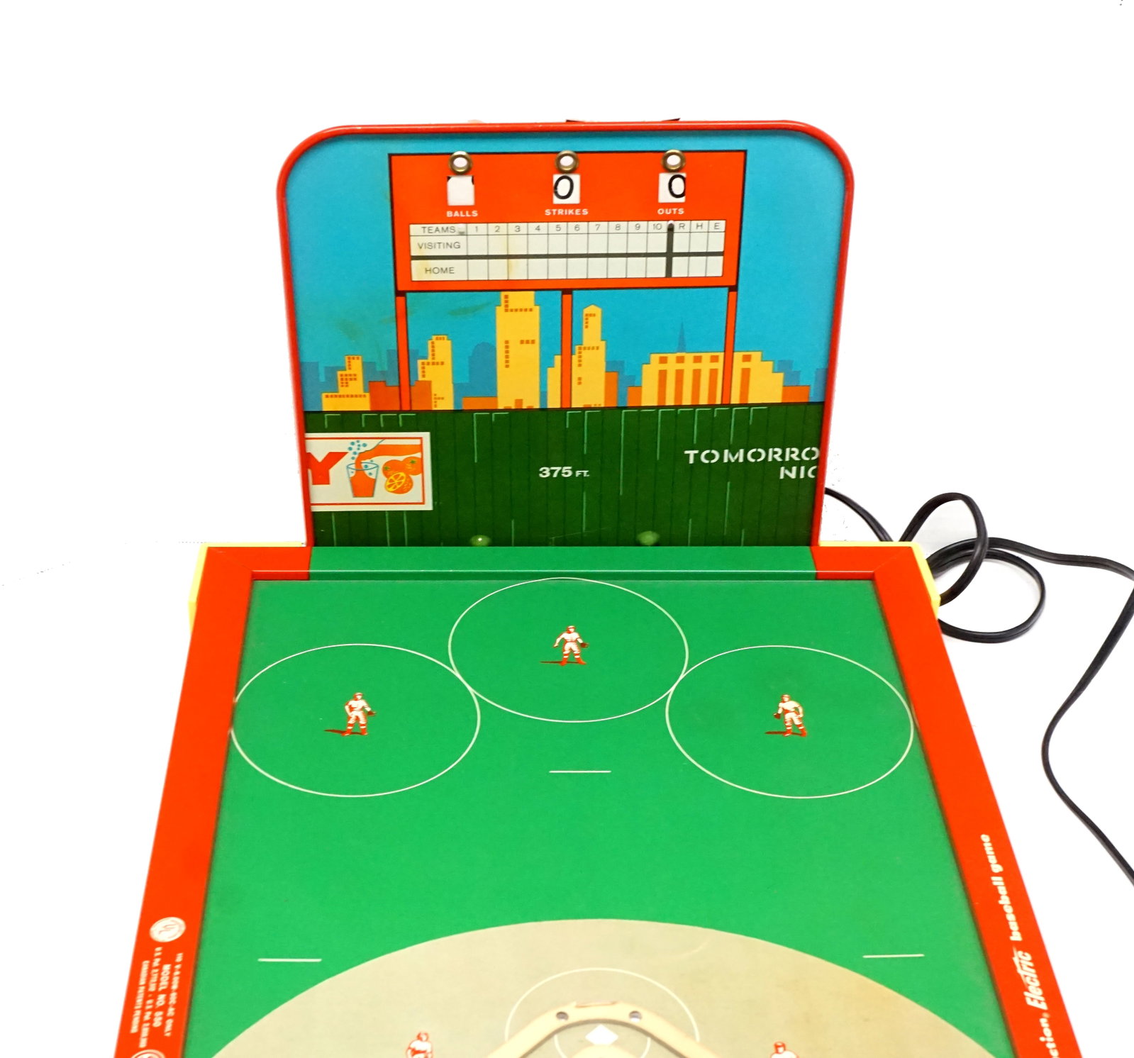 Tudor toy - Electric baseball game - 3