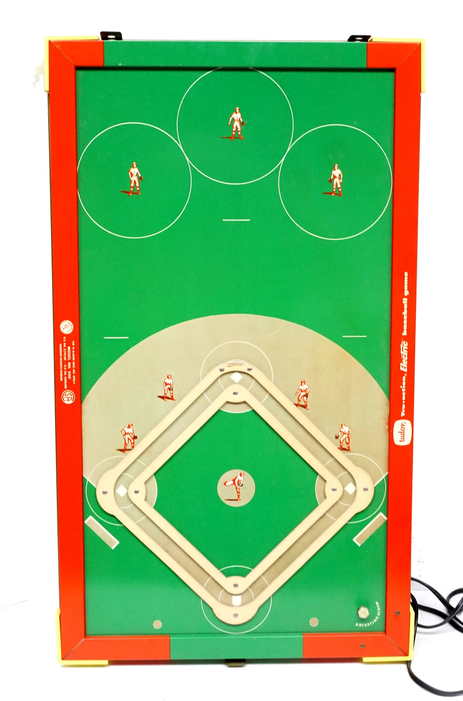 Tudor toy - Electric baseball game - 4