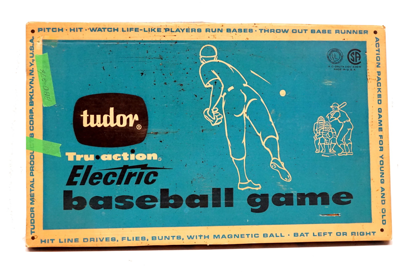 Tudor toy - Electric baseball game - 7