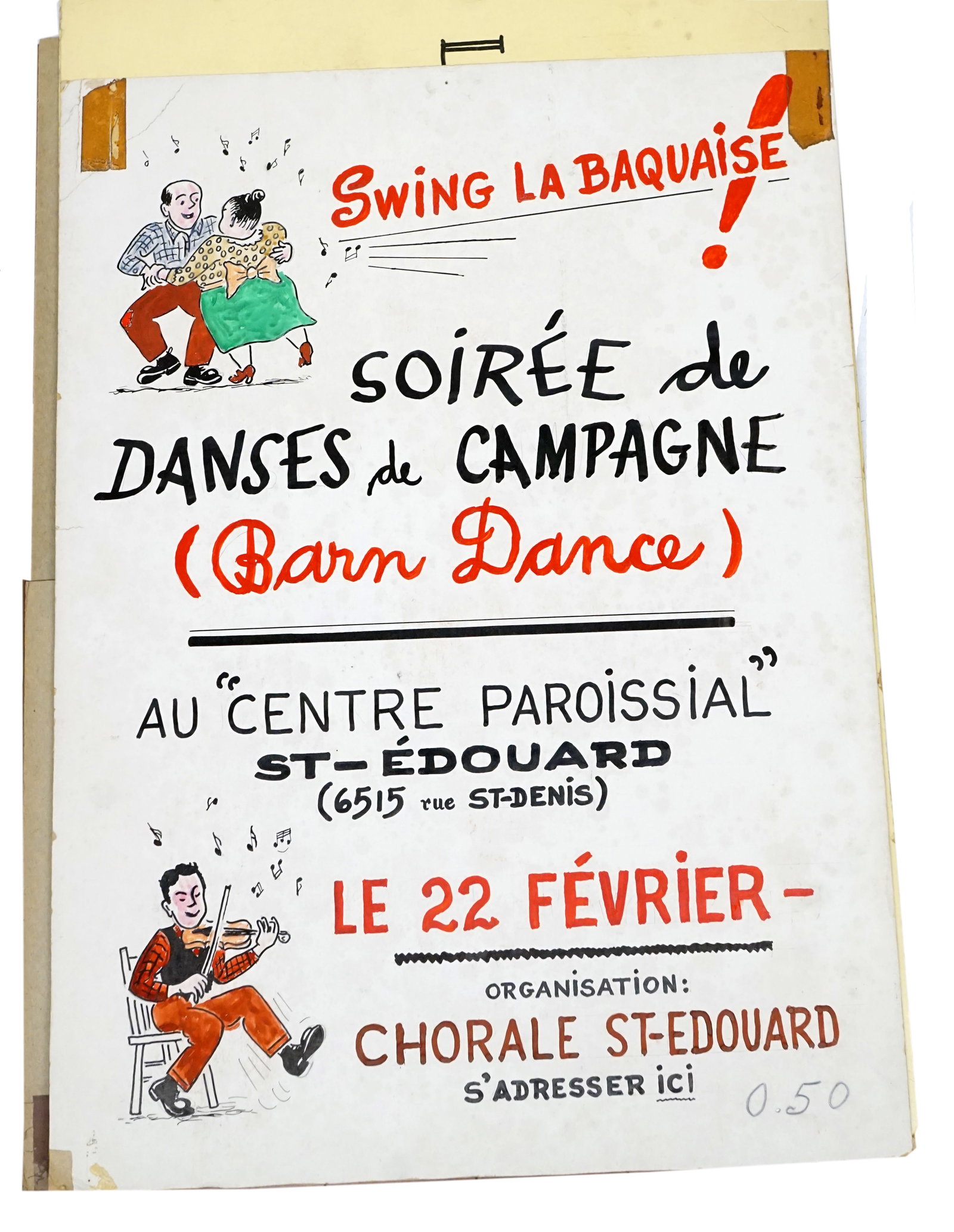 Collection of silent film memorabilia and vintage posters (14 pieces) - 13