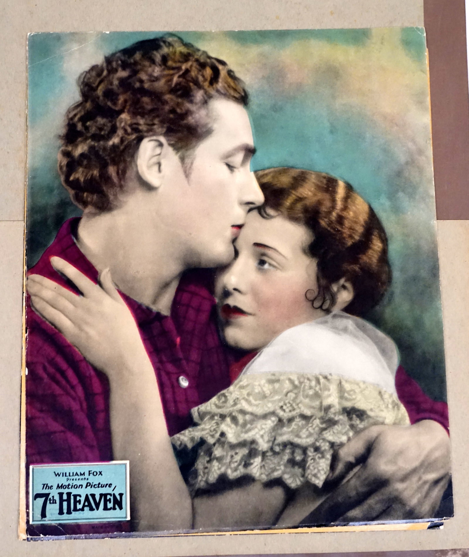 Collection of silent film memorabilia and vintage posters (14 pieces) - 2