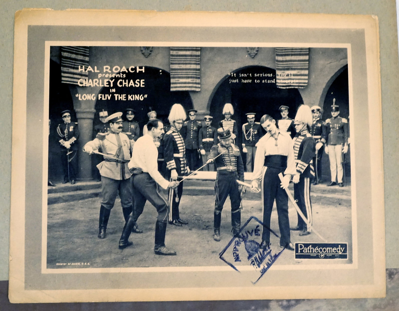 Collection of silent film memorabilia and vintage posters (14 pieces) - 8