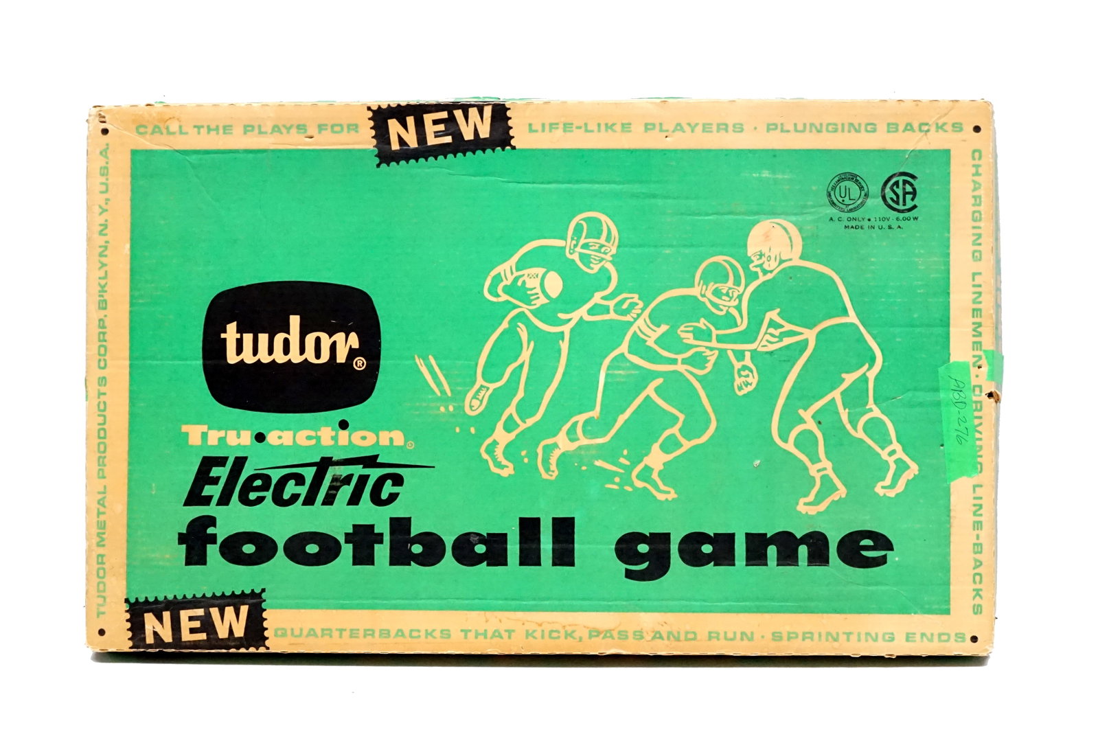 Tudor Toy - Electric football game - 5