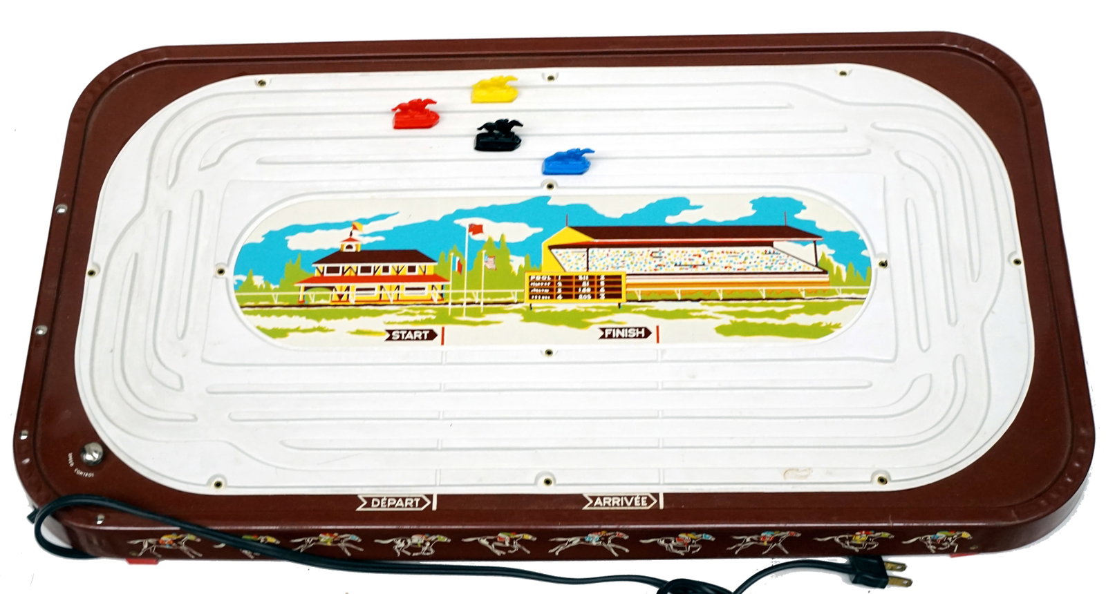Eagles Toy - Electric horse racing track - 2