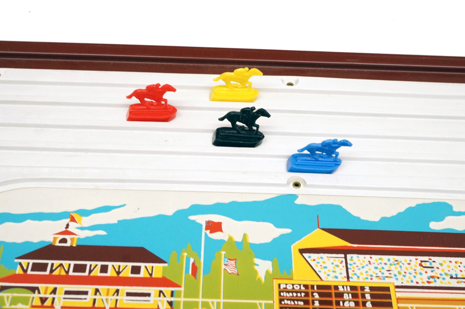 Eagles Toy - Electric horse racing track - 3