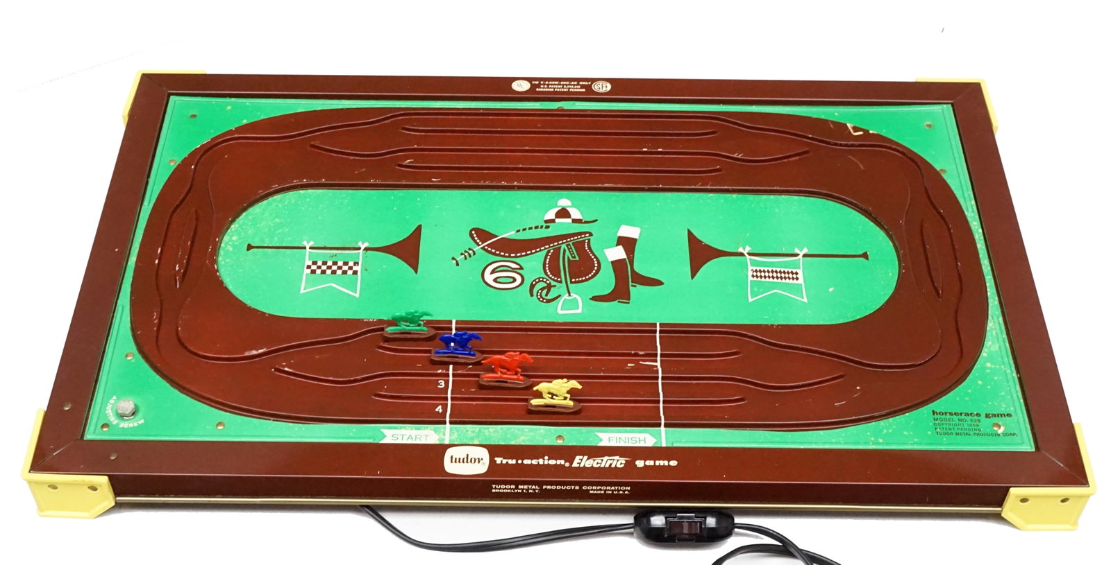 Tudor Toy - Electric horse race game - 2