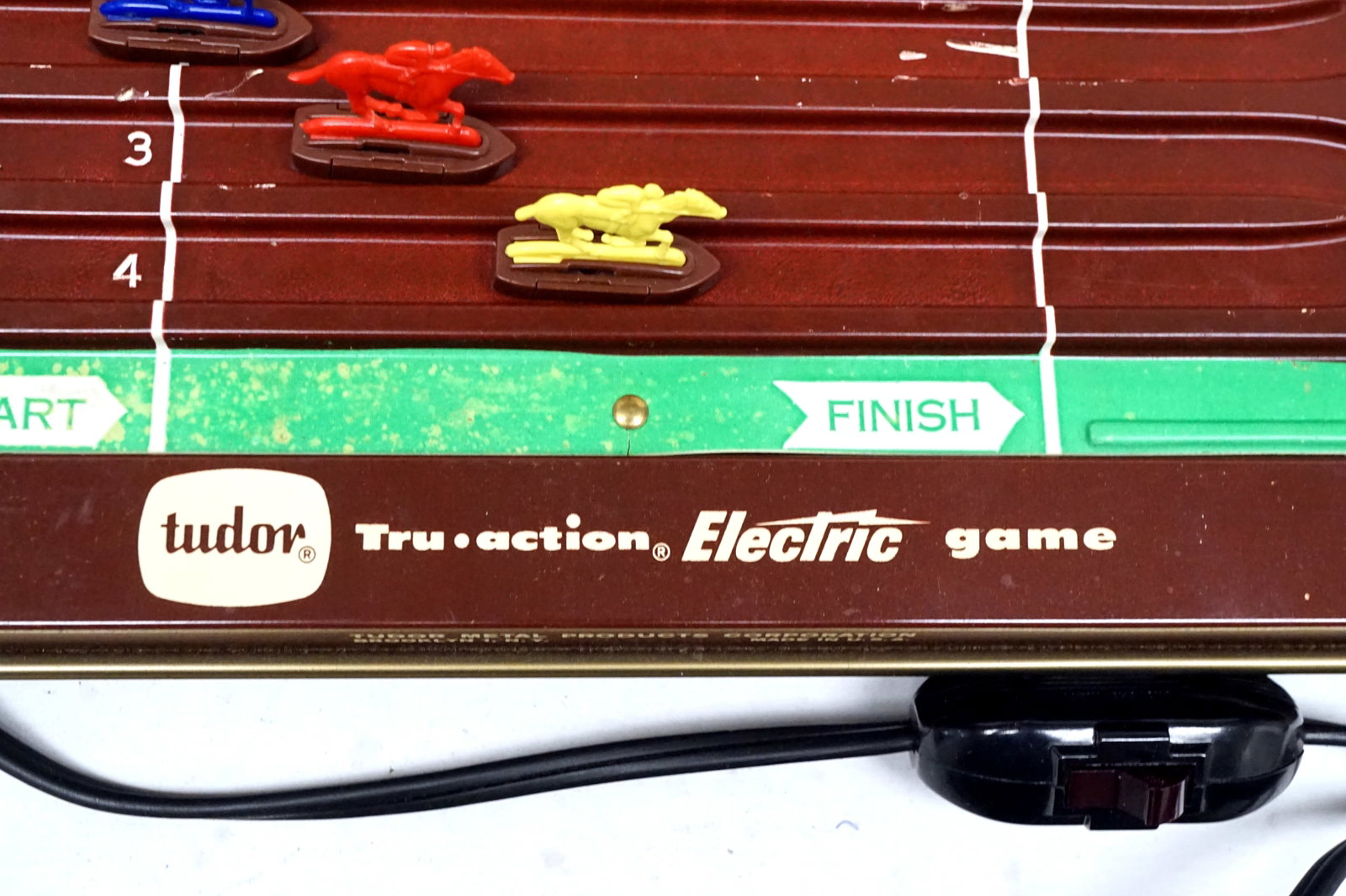 Tudor Toy - Electric horse race game - 4