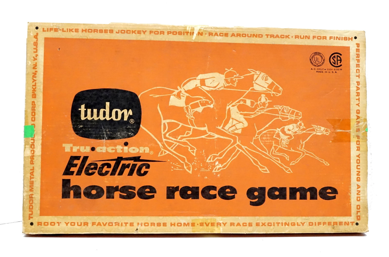 Tudor Toy - Electric horse race game - 6