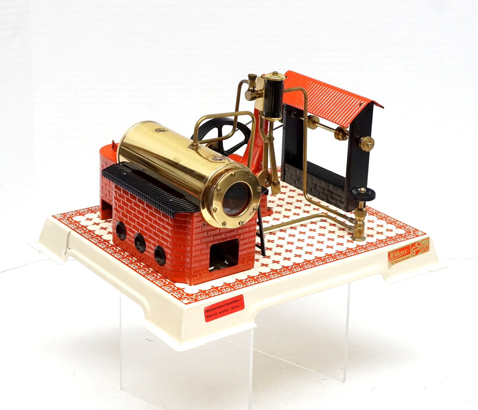 Wilesco - D-15 Steam engine collectible - 3
