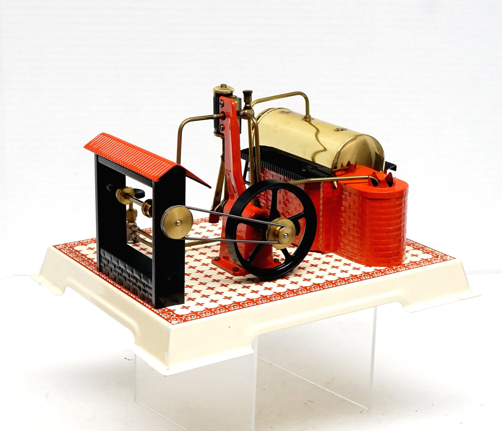 Wilesco - D-15 Steam engine collectible - 5