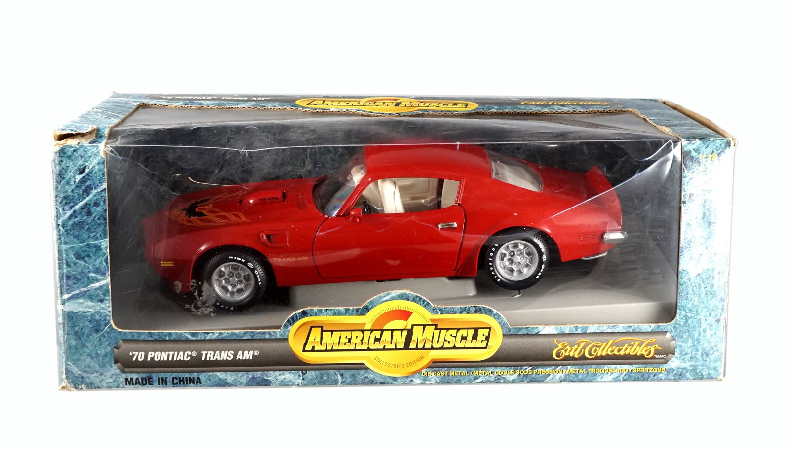 American Muscle - 1970 Pontiac Grand-Am (1 of 4)