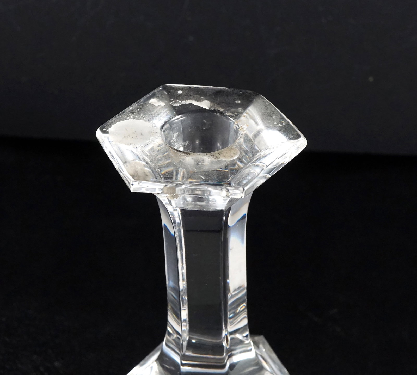 2 Val St-Lambert crystal Chandeler - 3
