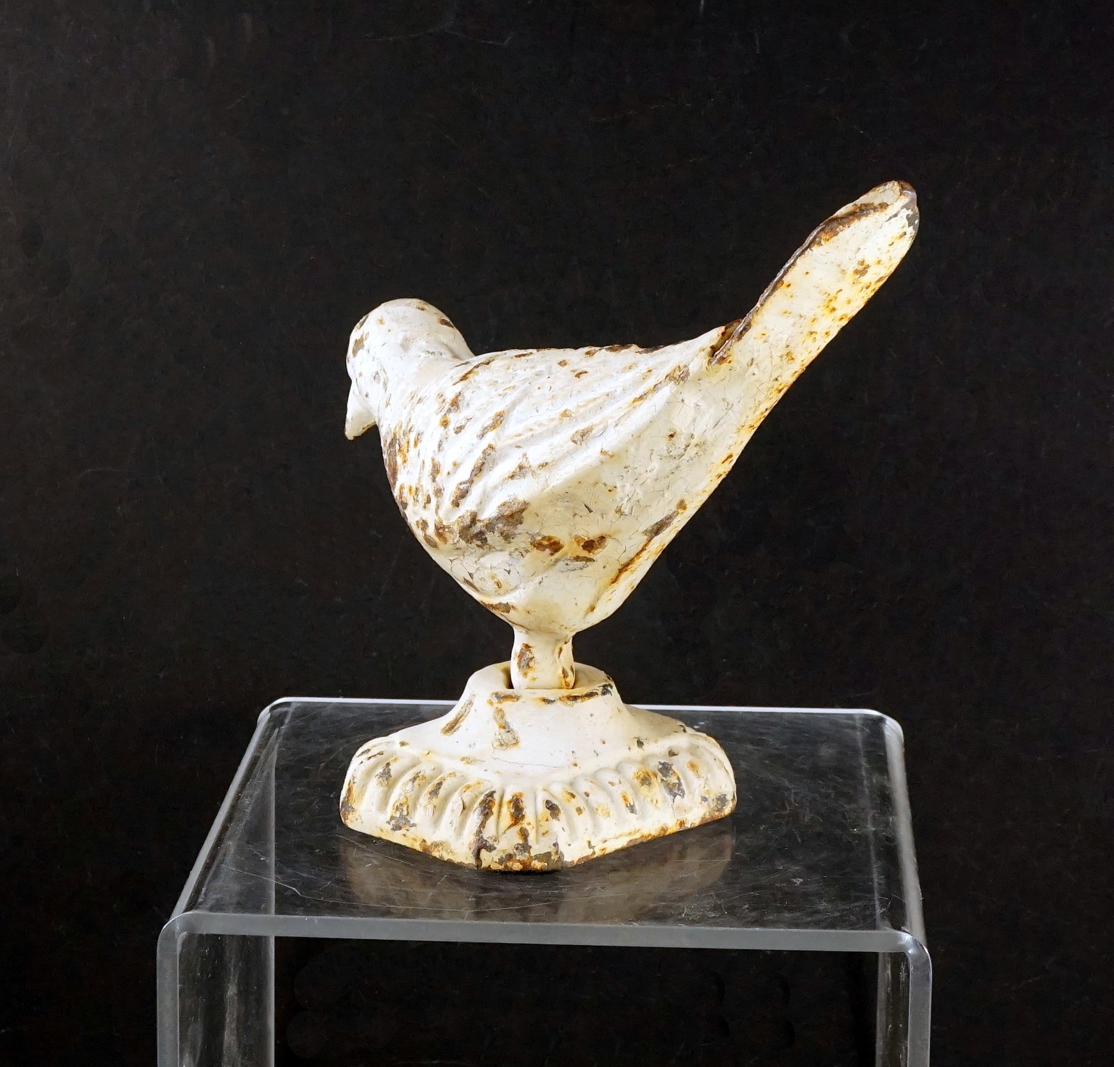 Cast iron pigeon - 2