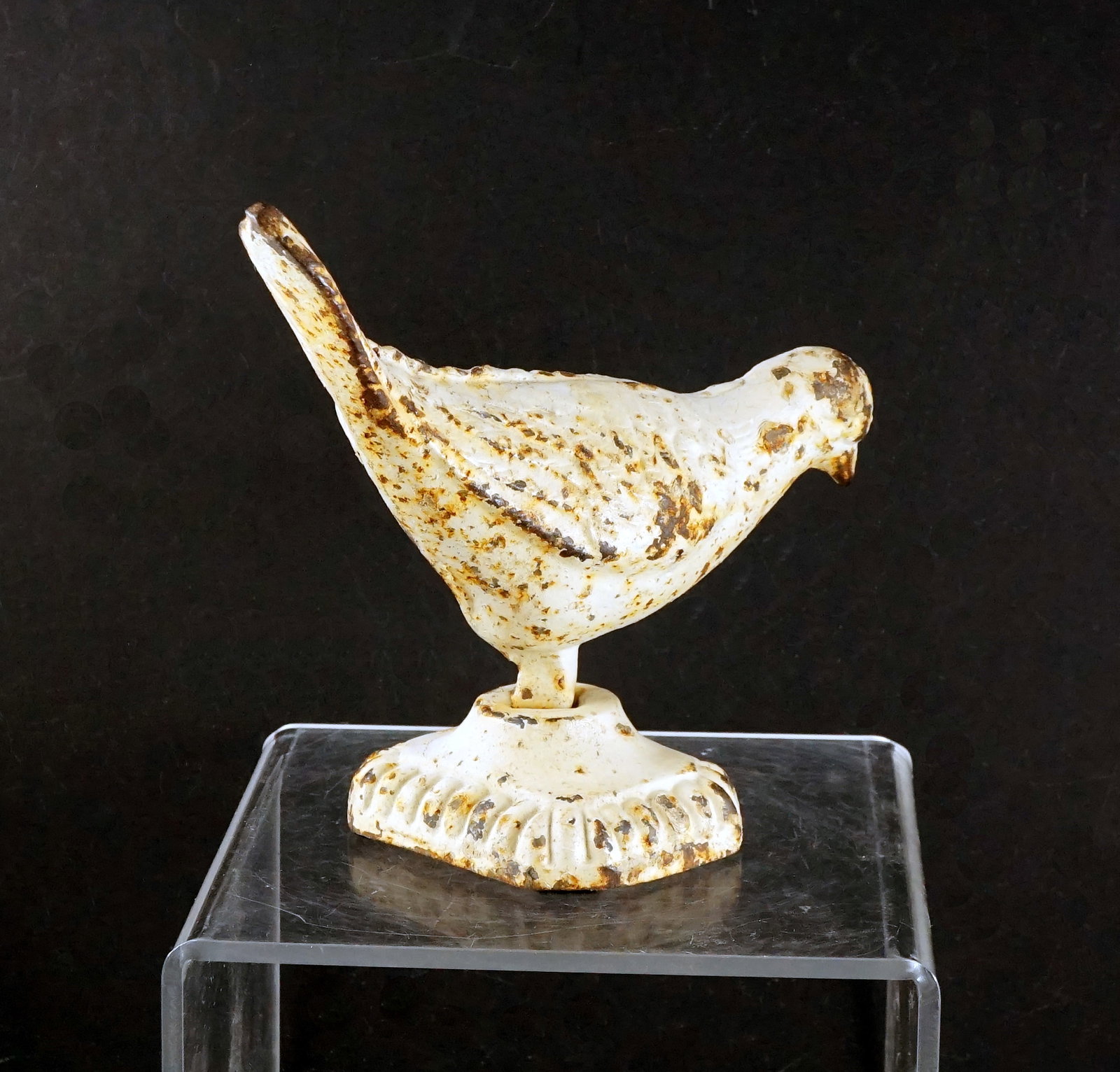 Cast iron pigeon - 3