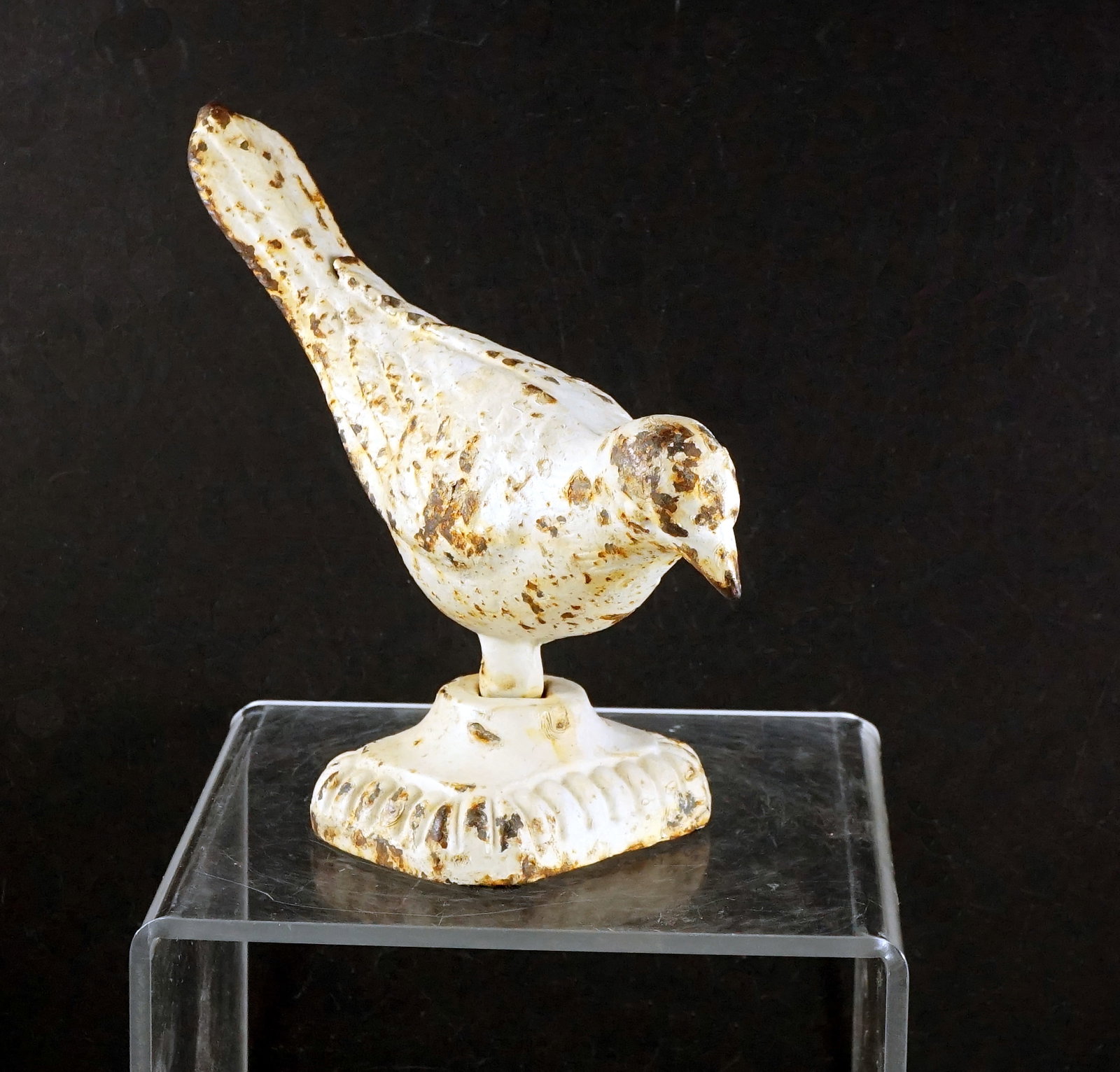 Cast iron pigeon - 4