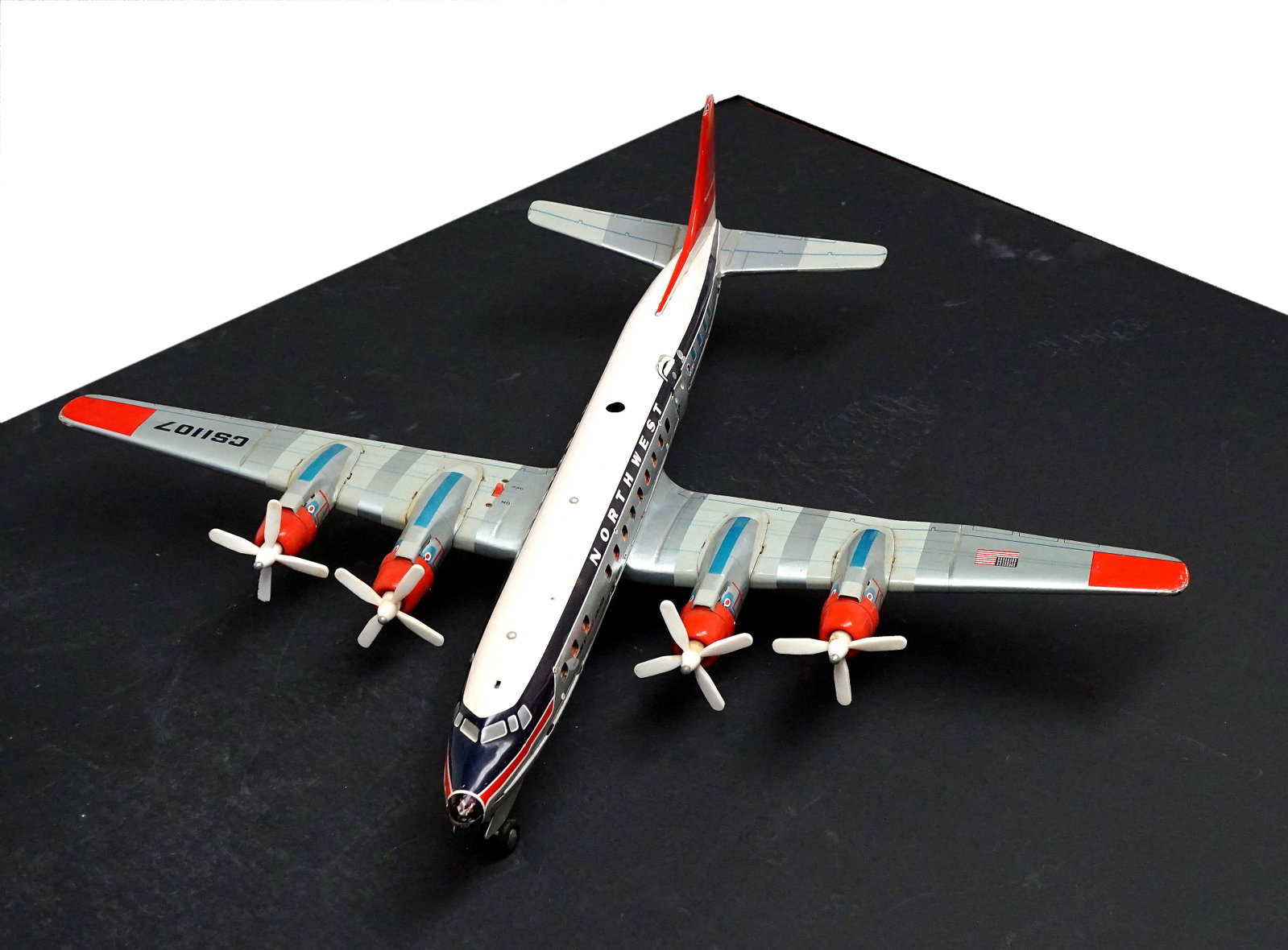 Antique airplane toy - 2