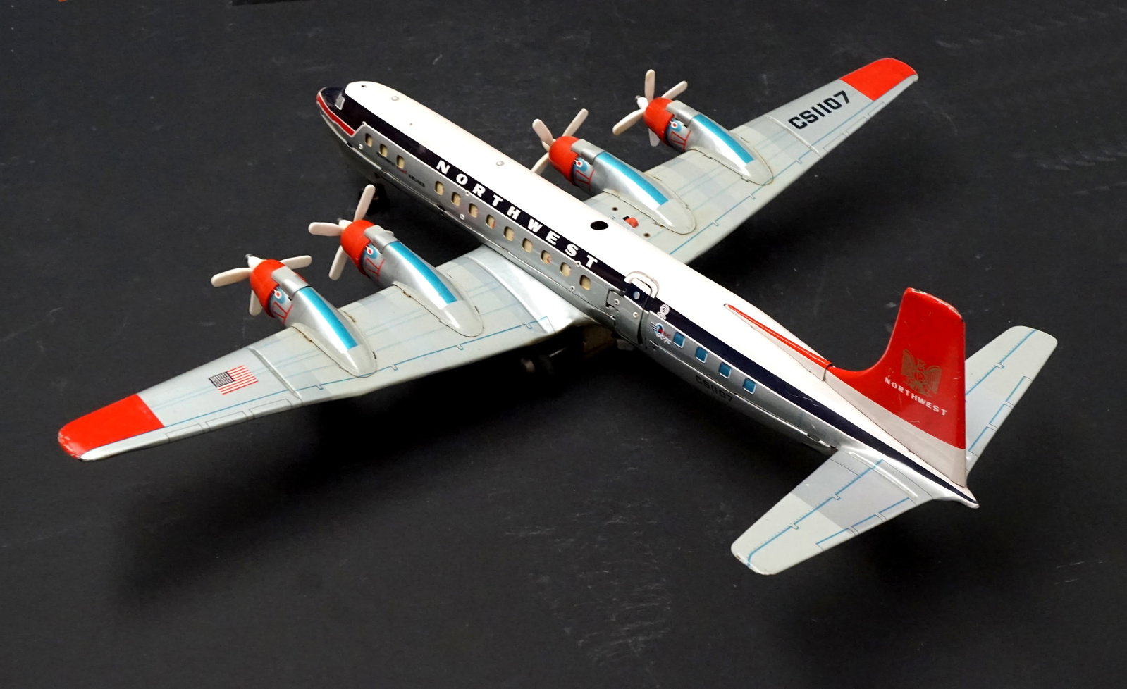 Antique airplane toy - 4